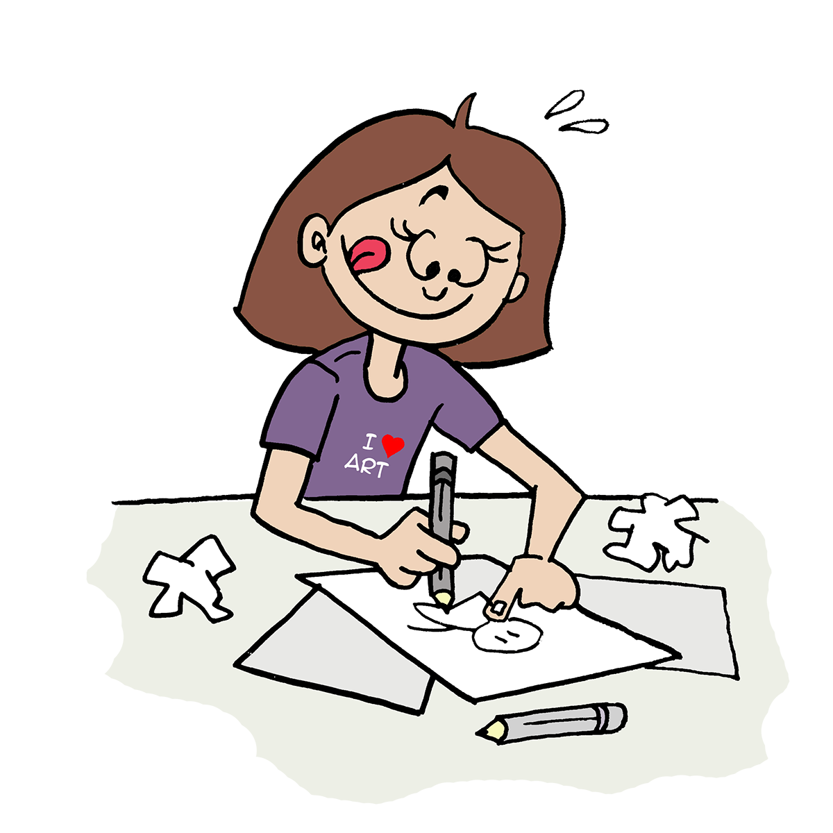 Leer tekenen in één dag met een workshop